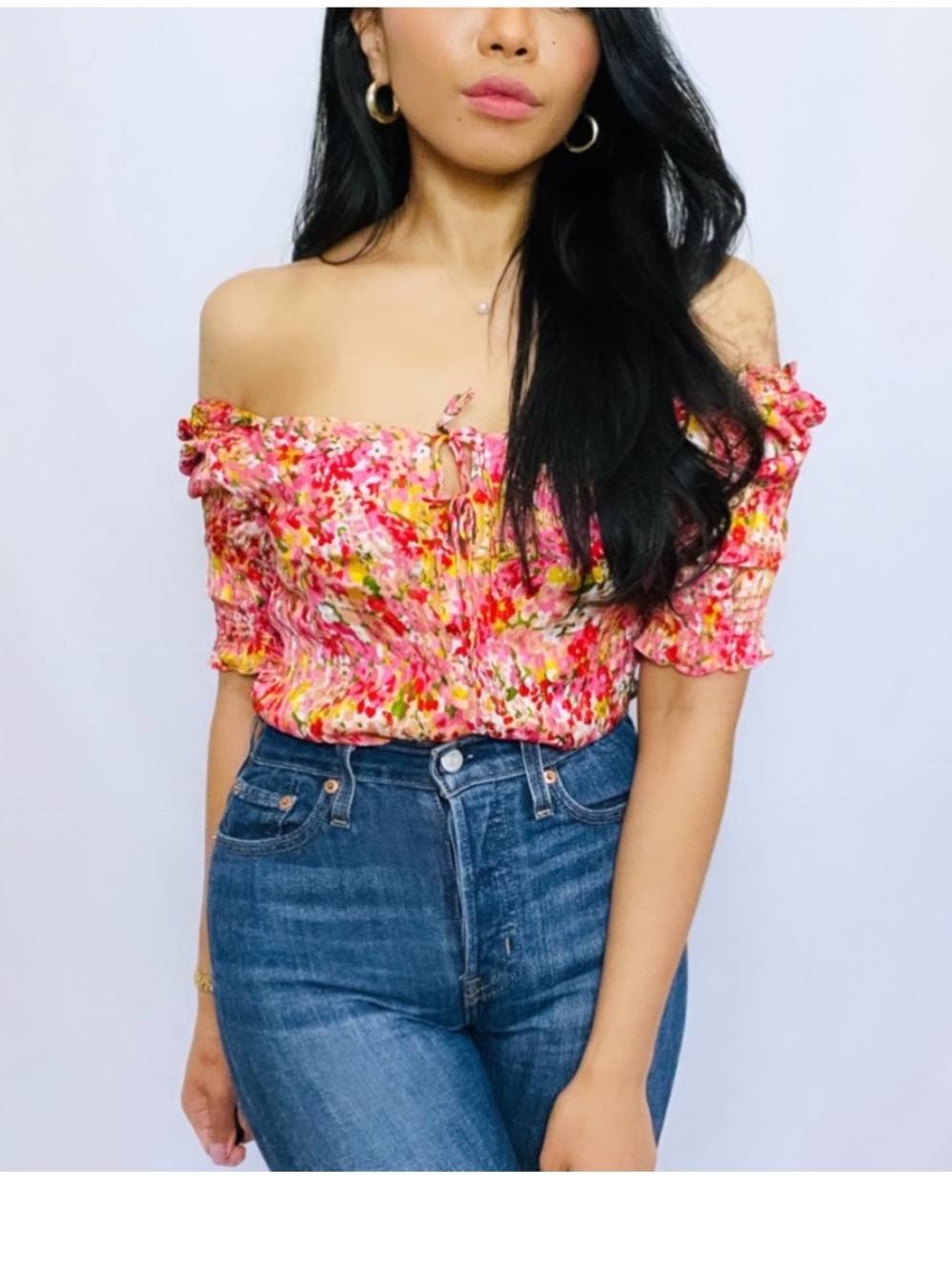 Sezane Silk Rita Blouse